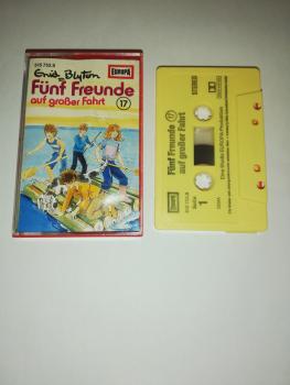 Fünf Freunde Folge 17 Auf großer Fahrt Gelb 515752.8 Europa(Blau Oranges Cover) Großes Fenster